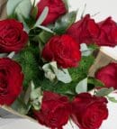 Bouquet of 9 Red Roses