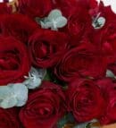 The Greatest Love with 60 Red Roses