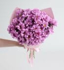 Pink Daisy Flower Bouquet