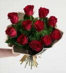 Bouquet of 11 Red Roses