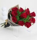 Bouquet of 11 Red Roses