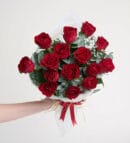 15 Red Rose Bouquet for My Love